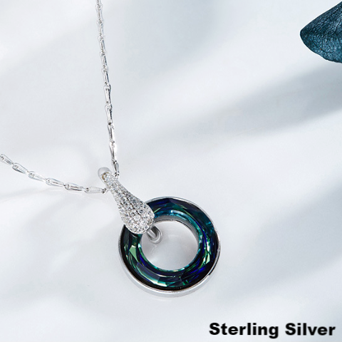 Swarovski Circle Of Love Pendant Necklace