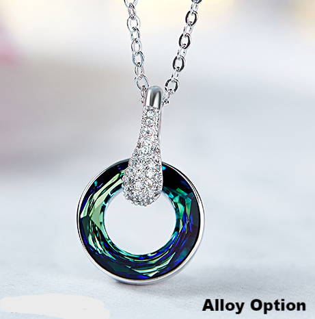 Swarovski Circle Of Love Pendant Necklace