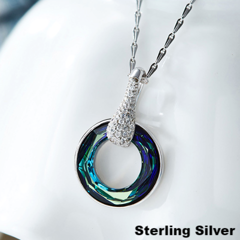 Swarovski Circle Of Love Pendant Necklace