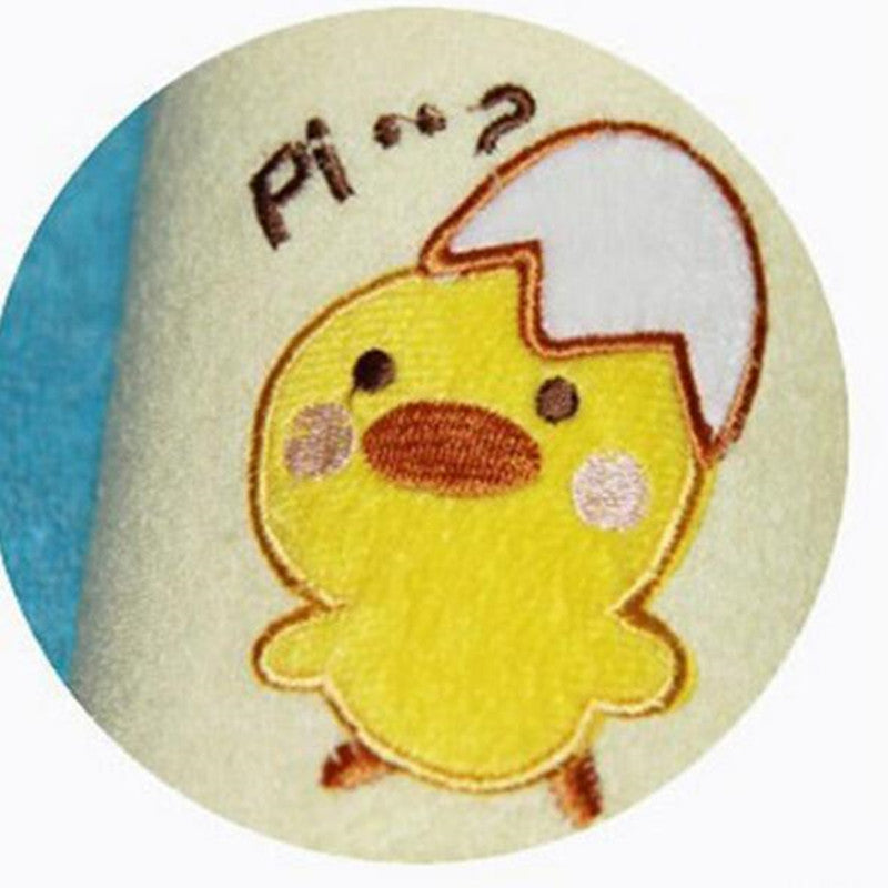 Yellow Cartoon Chicken Baby Shaping Pillows To Avoid Rolling Around and Prevent The Flat Back Head