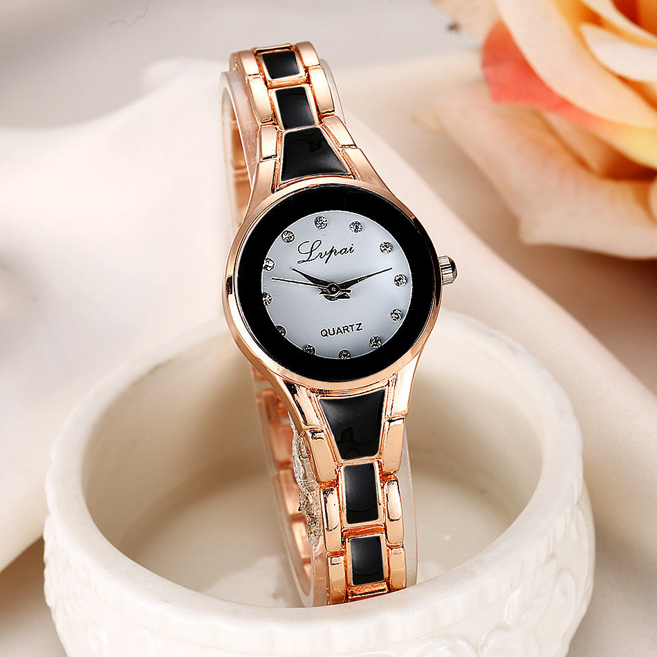 Womens Luxury Gemstone Quartz Wristwatches