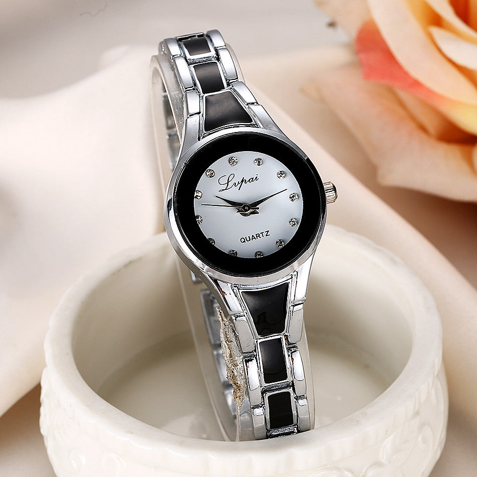 Womens Luxury Gemstone Quartz Wristwatches