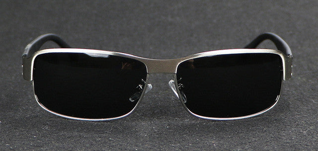 Vintage Polarized Men Sun Glasses Stainless Steel Frame UV400 Protection