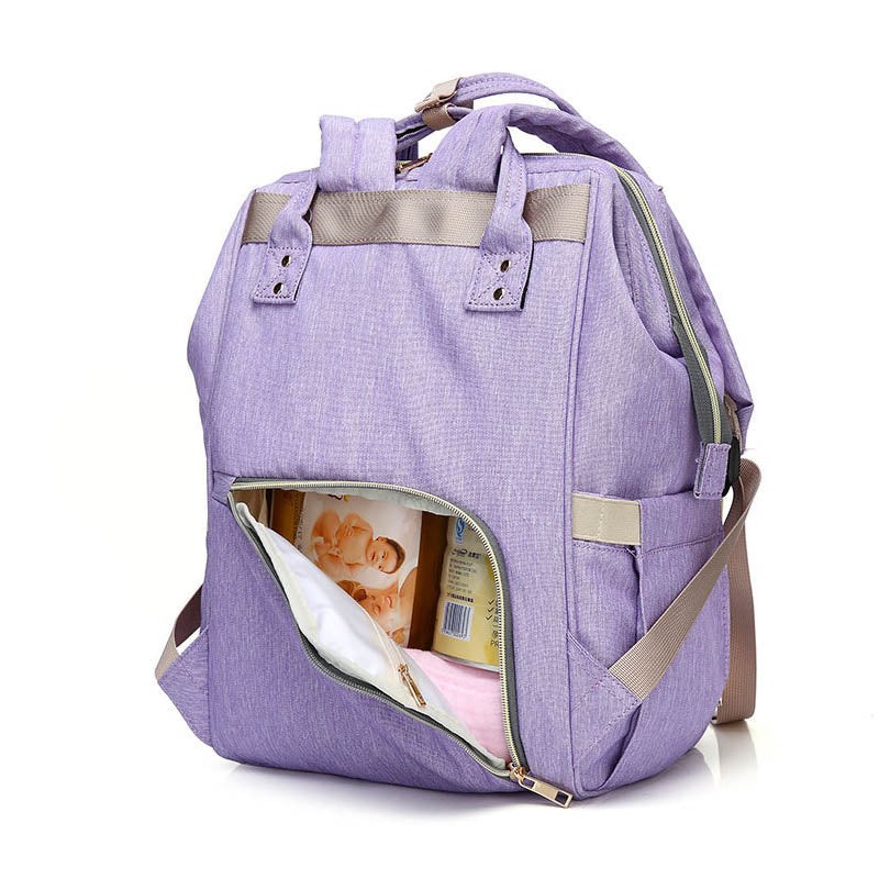 Large Capacity Waterproof Diaper Bag Travel Backpack