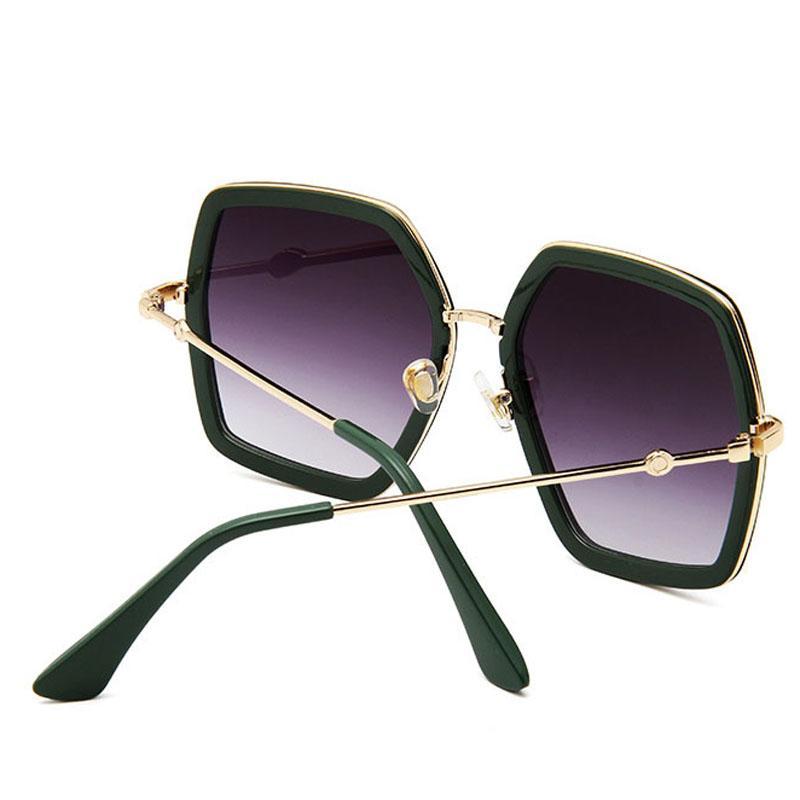 Oversized G Square Sunglasses UV400