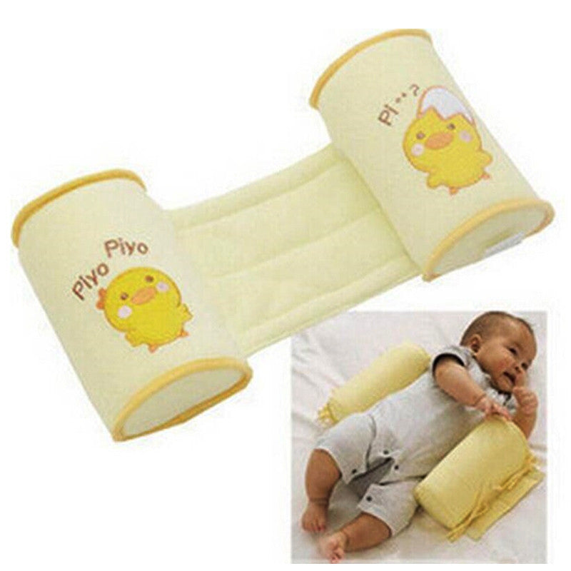 Yellow Cartoon Chicken Baby Shaping Pillows To Avoid Rolling Around and Prevent The Flat Back Head